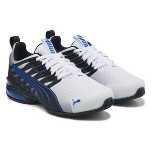 PUMA Voltaic Evo Vertical Fade Big Kid Boys Running Shoes Size 6 New